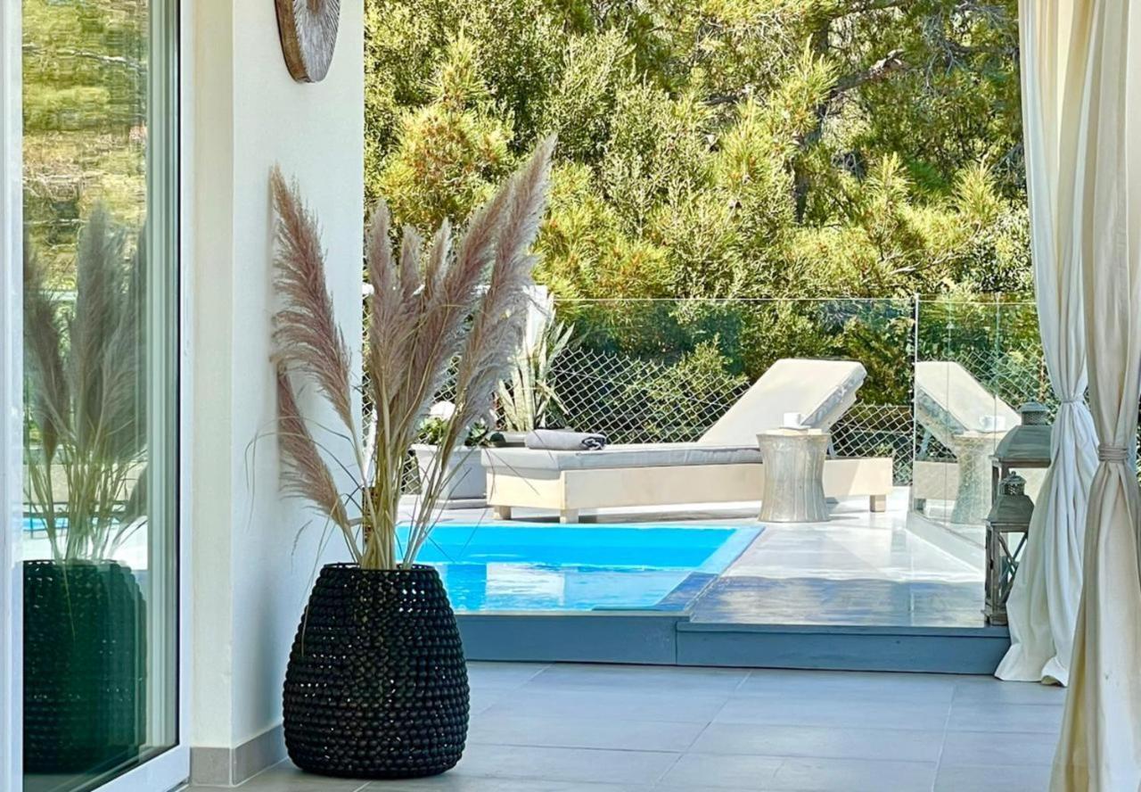Olive Green Villa Heated Pool Agios Nikolaos  Exterior photo