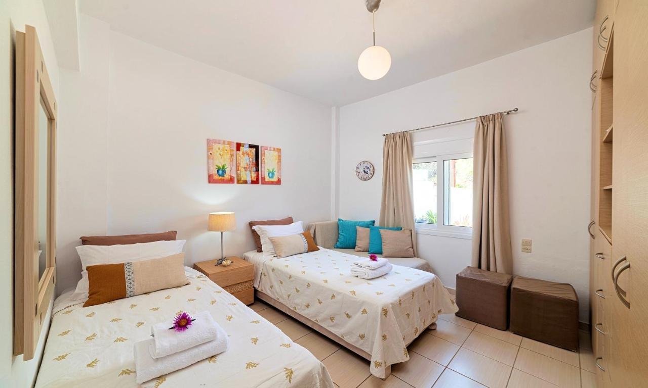 Olive Green Villa Heated Pool Agios Nikolaos  Exterior photo
